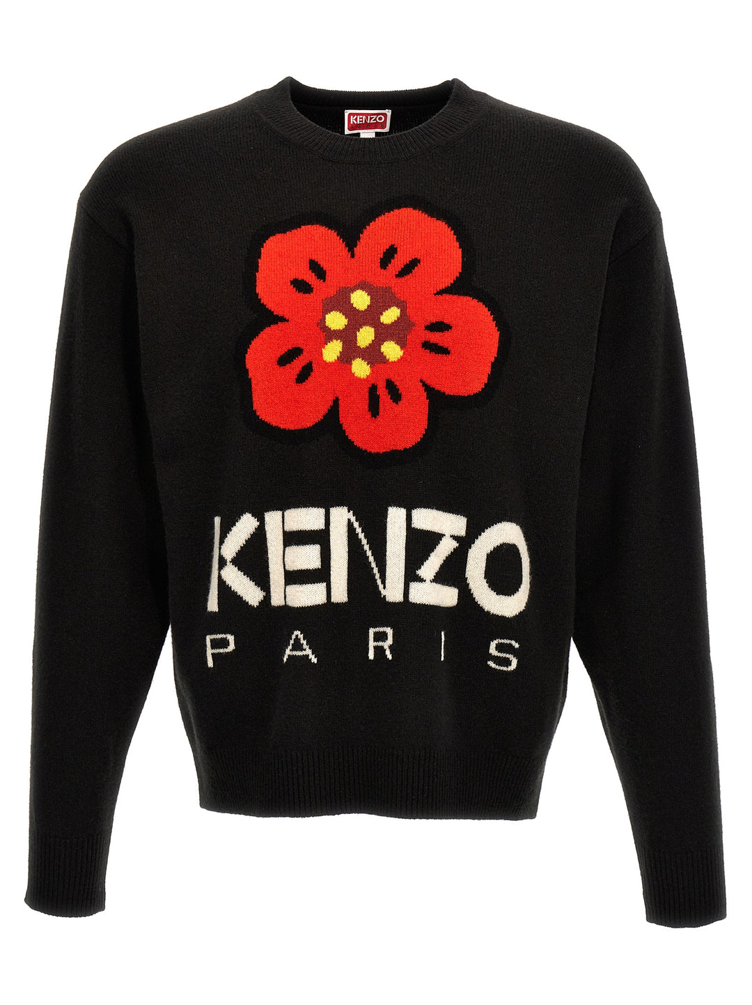 Boke Flower Sweater, Cardigans Black