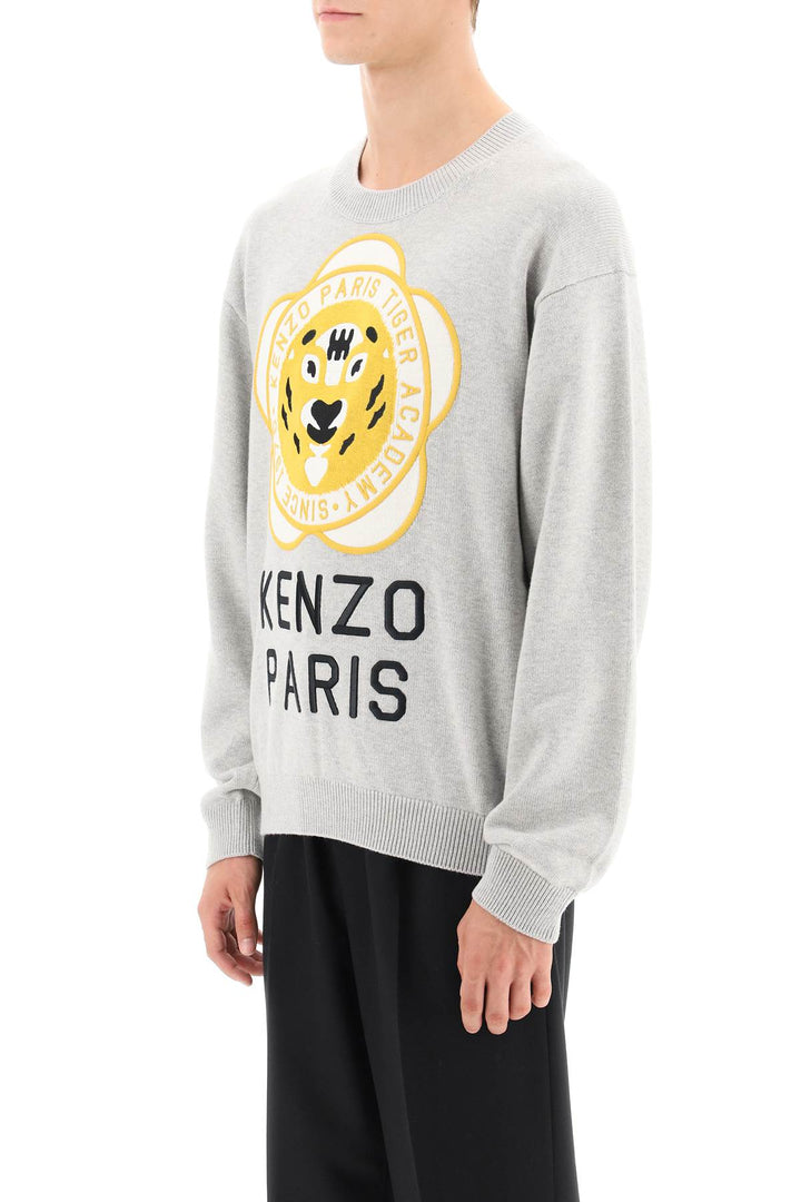 Tiger Academy Crew Neck Sweater - Kenzo - Men