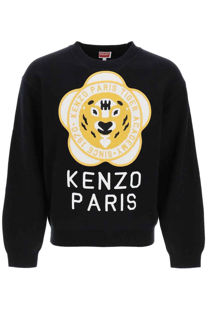 Tiger Academy Crew Neck Sweater - Kenzo - Men