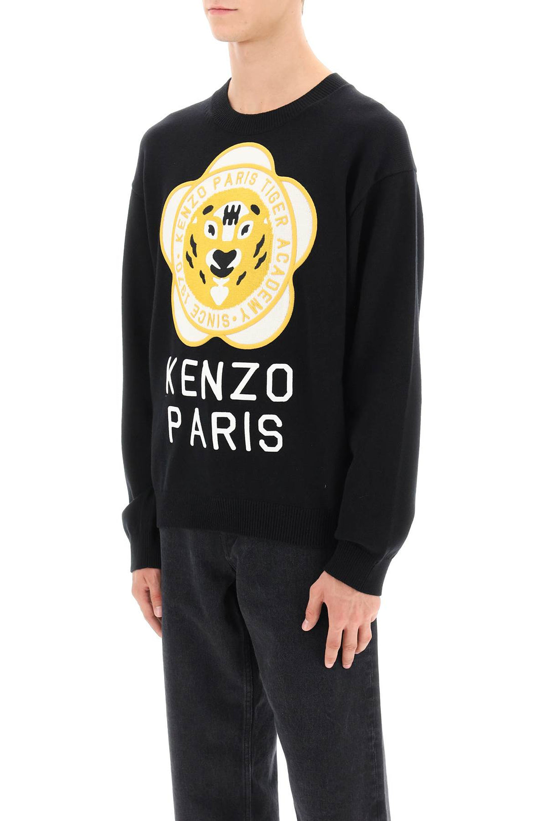 Tiger Academy Crew Neck Sweater - Kenzo - Men