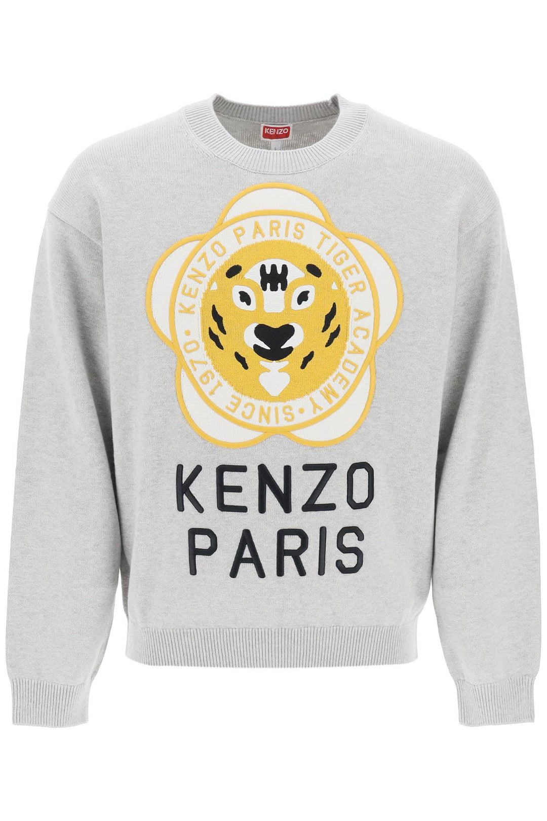 Tiger Academy Crew Neck Sweater - Kenzo - Men