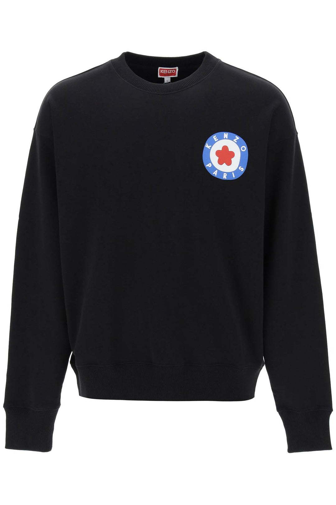 Crew Neck Sweatshirt With Kenzo Target Print - Kenzo - Men