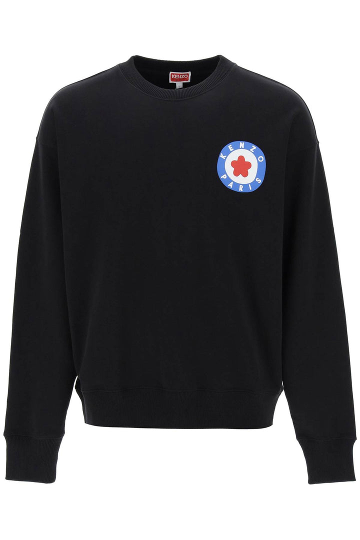 Crew Neck Sweatshirt With Kenzo Target Print - Kenzo - Men