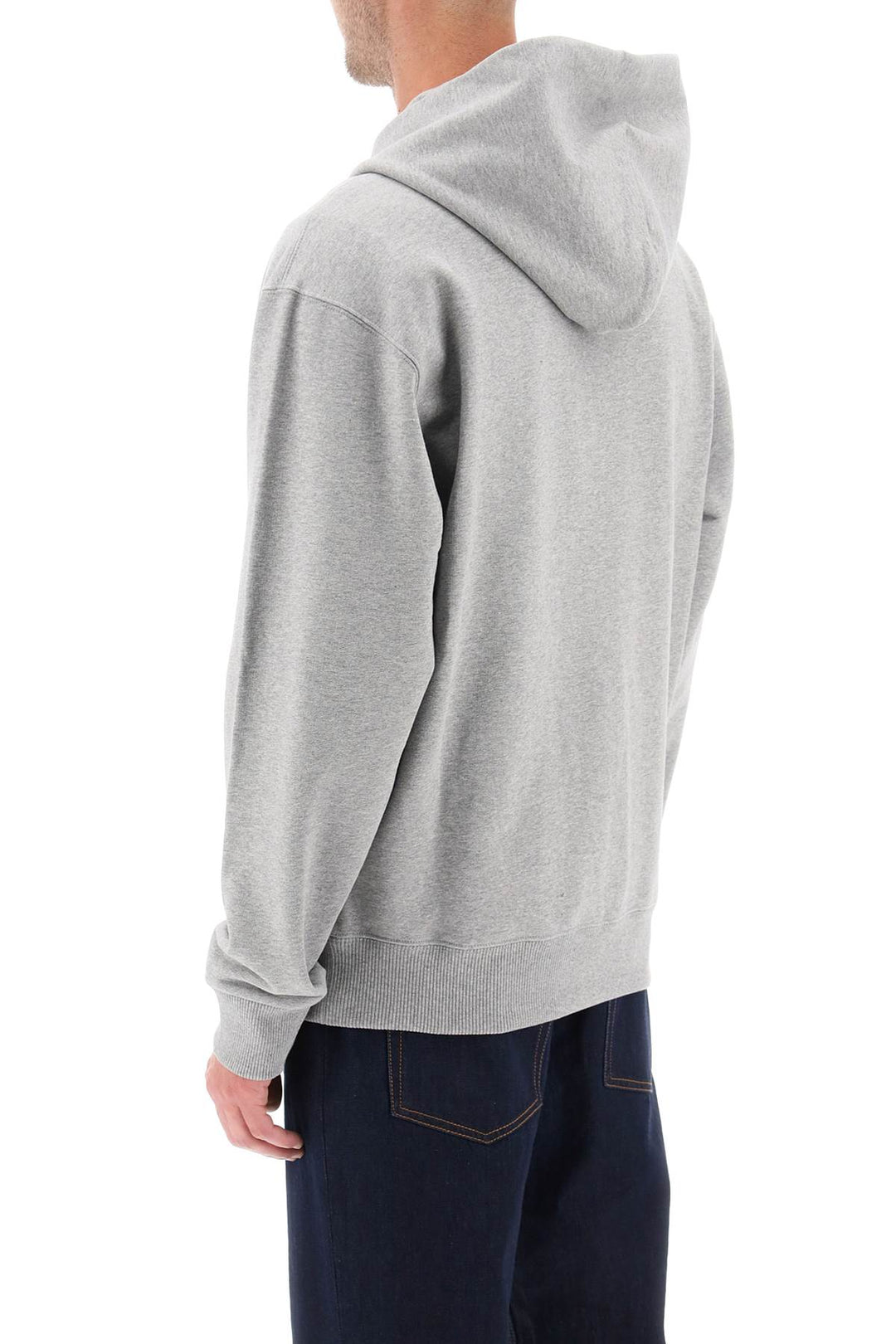 Hoodie With Zipper - Kenzo - Men