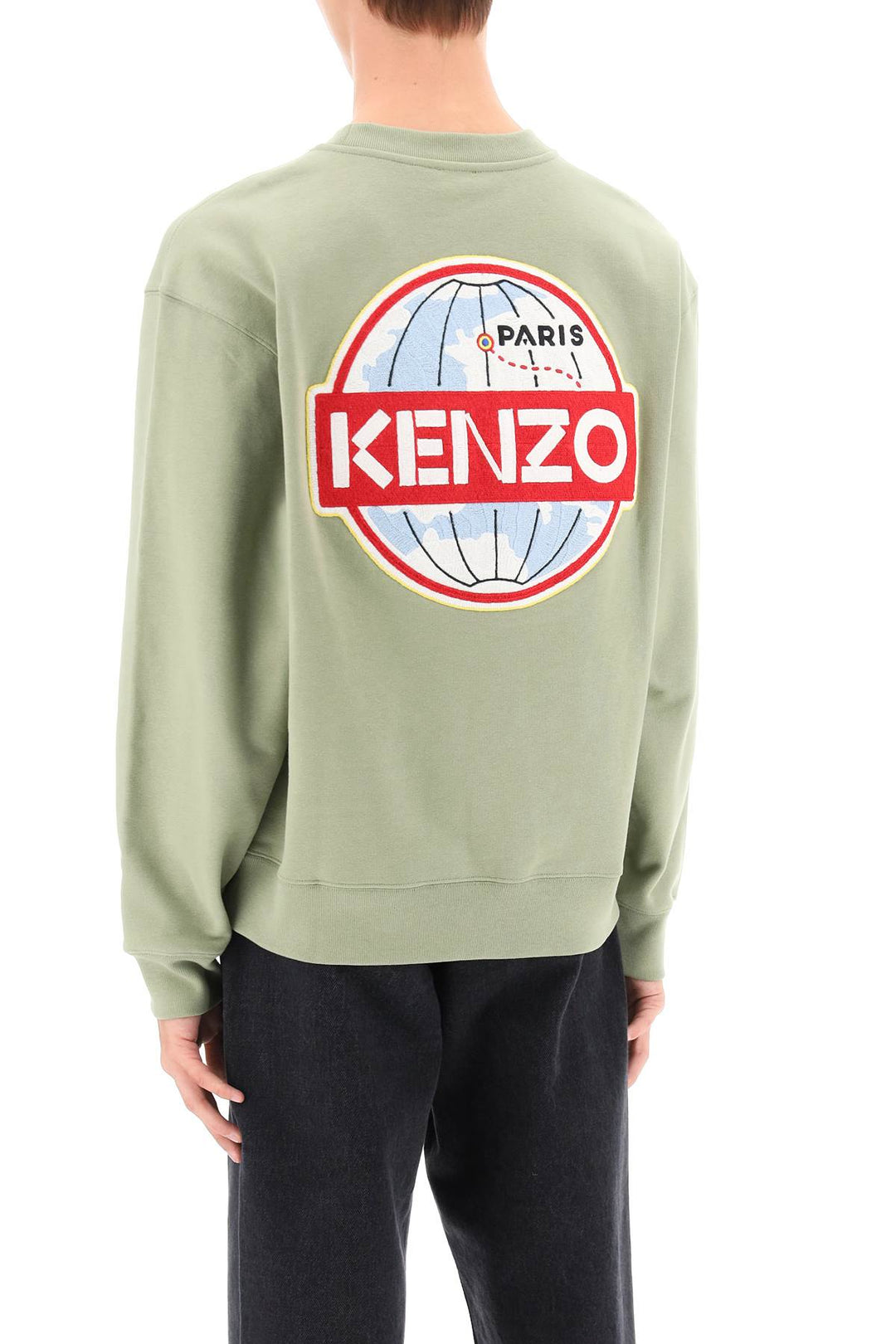 Kenzo Travel Crew Neck Sweatshirt - Kenzo - Men