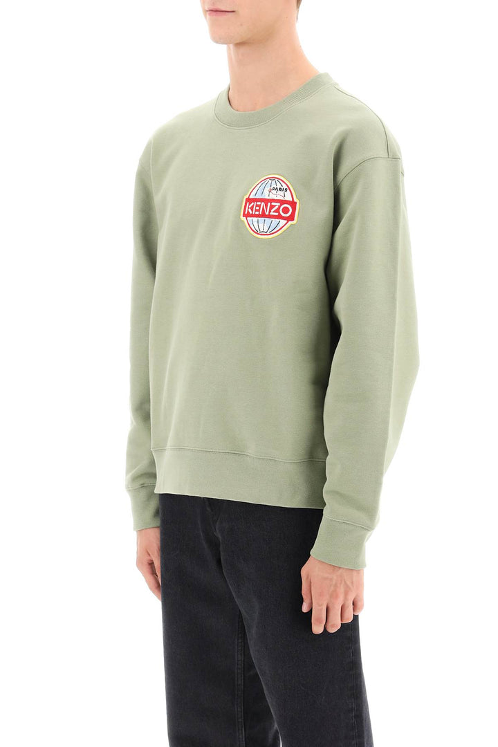 Kenzo Travel Crew Neck Sweatshirt - Kenzo - Men