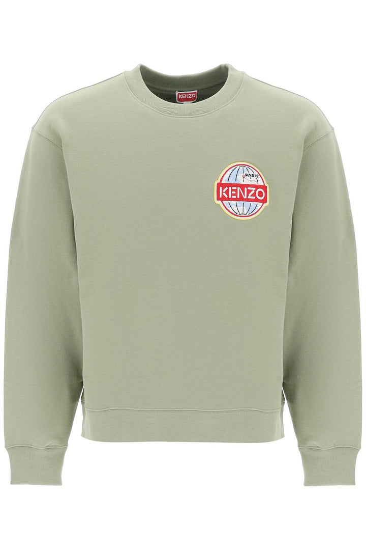 Kenzo Travel Crew Neck Sweatshirt - Kenzo - Men