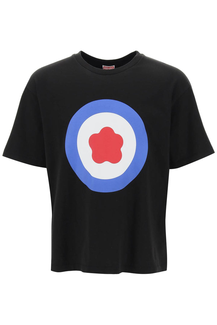 Oversized Target T Shirt - Kenzo - Men