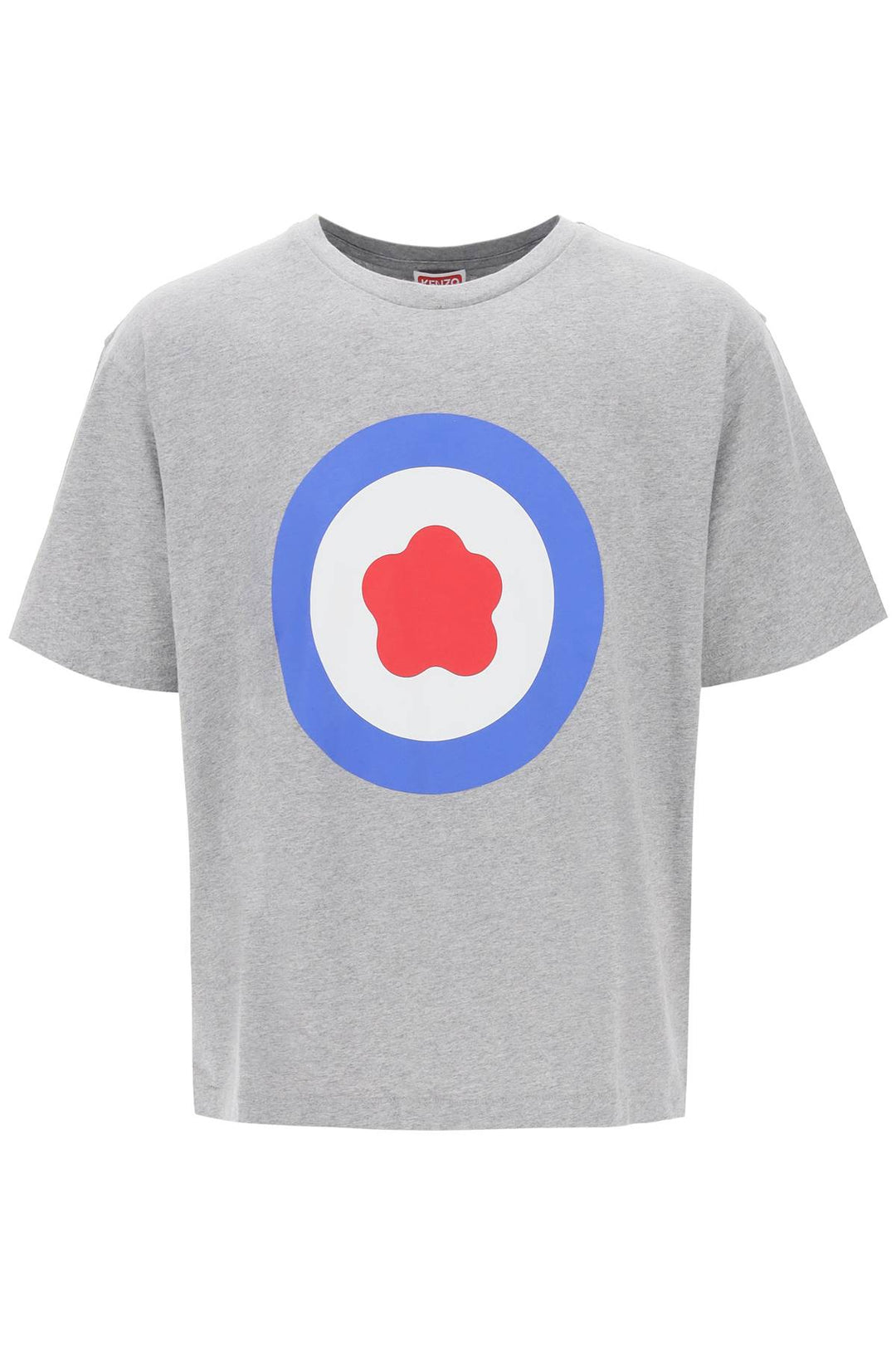 Oversized Target T Shirt - Kenzo - Men