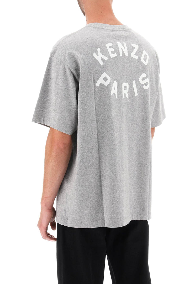 Oversized Target T Shirt - Kenzo - Men