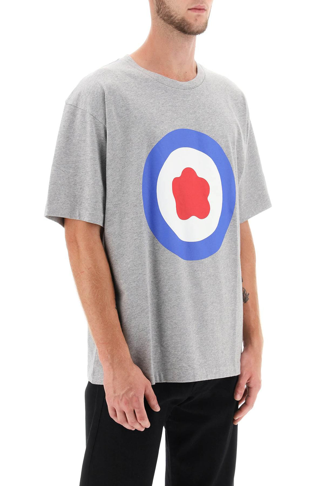 Oversized Target T Shirt - Kenzo - Men