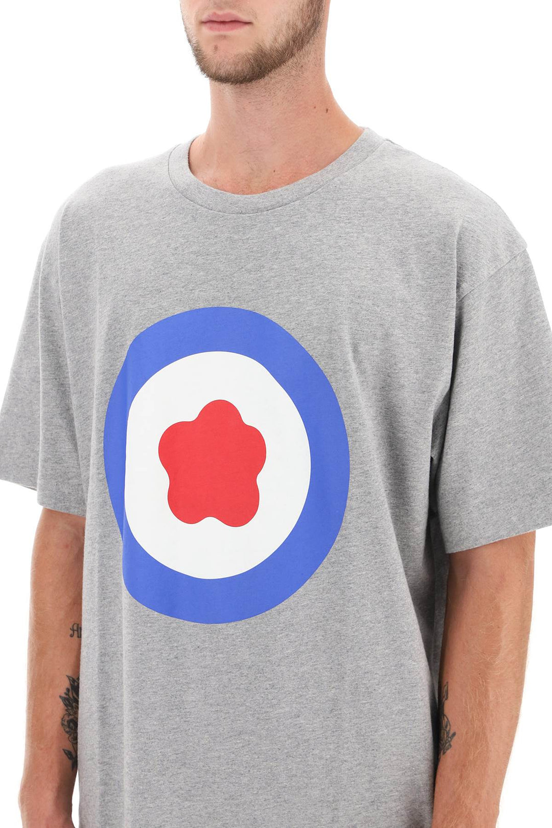 Oversized Target T Shirt - Kenzo - Men