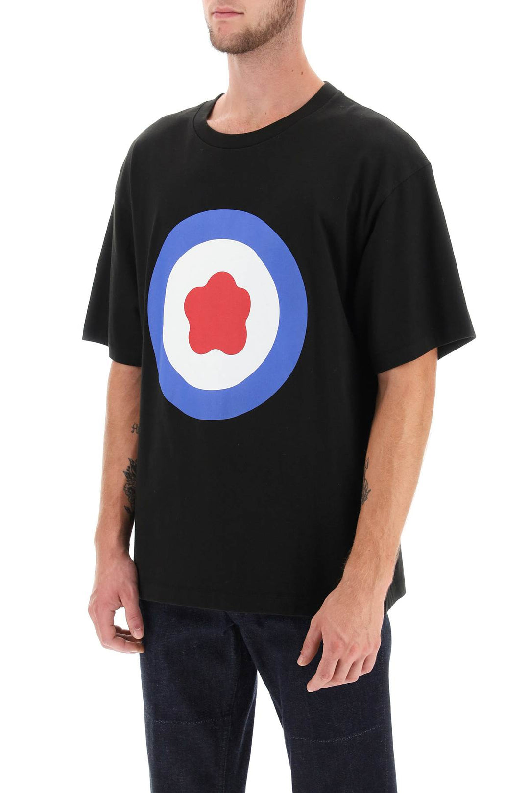 Oversized Target T Shirt - Kenzo - Men