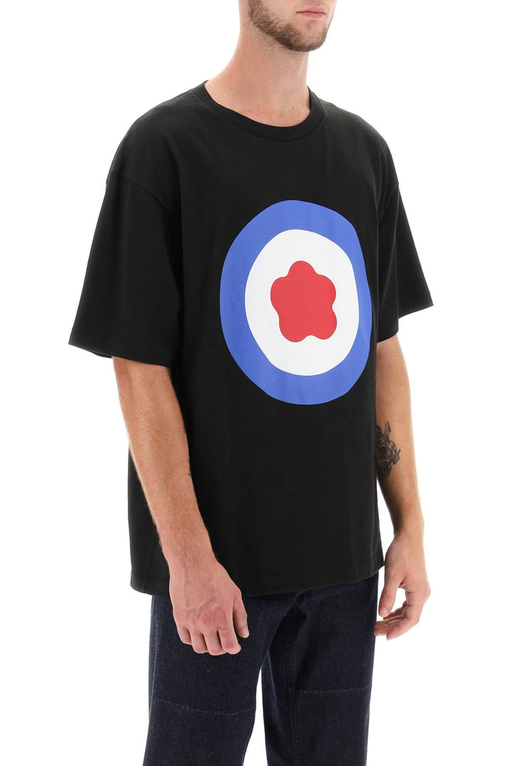 Oversized Target T Shirt - Kenzo - Men