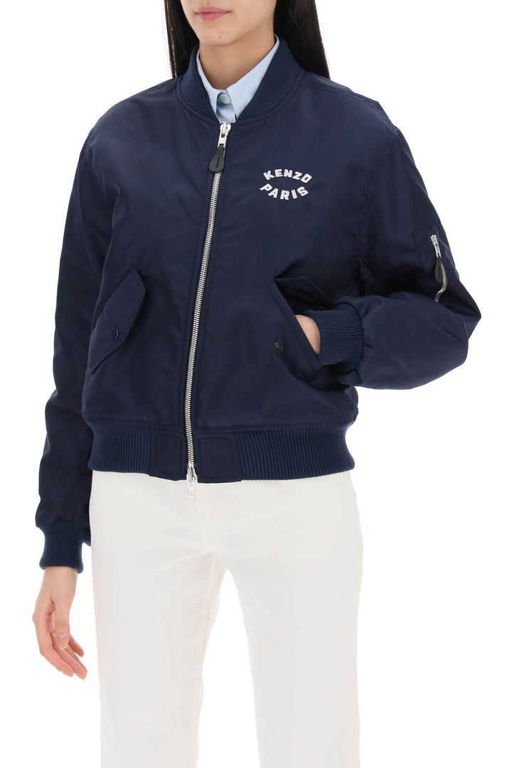 Lucky Tiger Bomber Jacket - Kenzo - Women