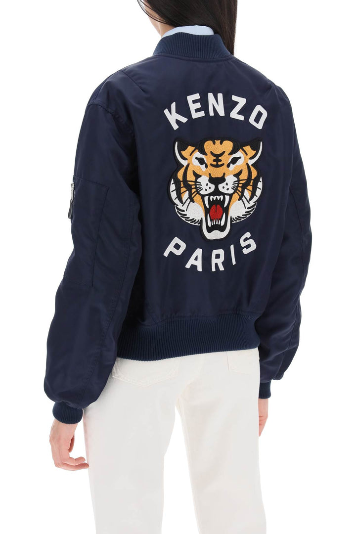 Lucky Tiger Bomber Jacket - Kenzo - Women