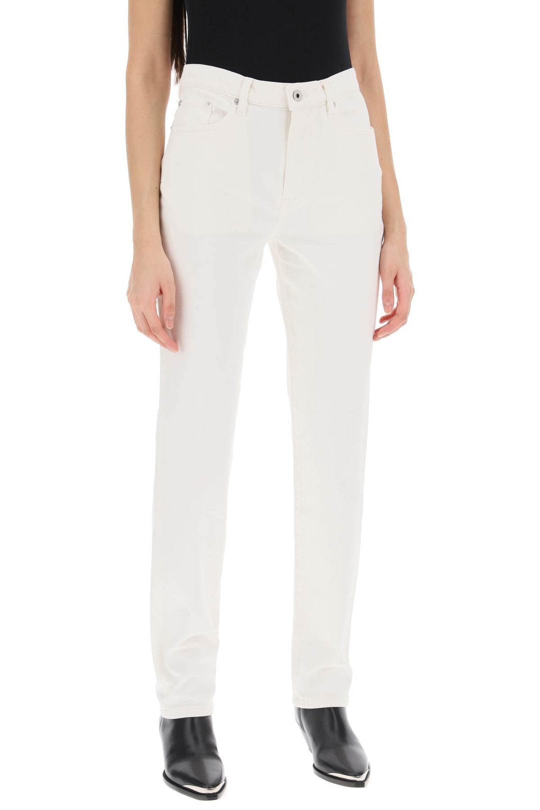 Asagao Regular Fit Jeans - Kenzo - Women