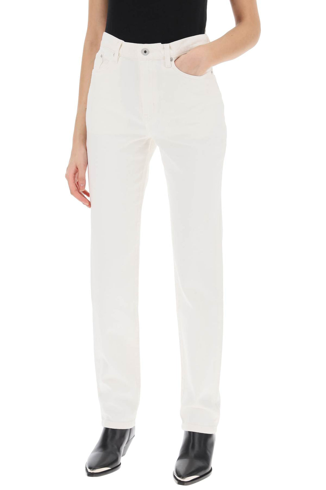 Asagao Regular Fit Jeans - Kenzo - Women