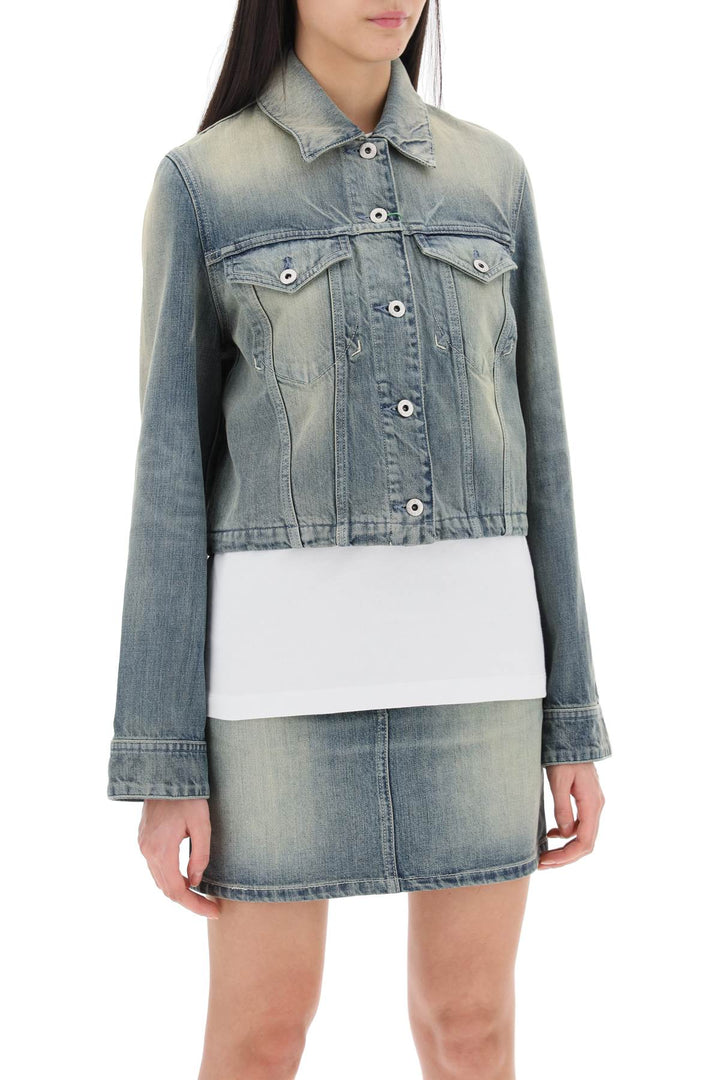 Japanese Denim Jacket - Kenzo - Women