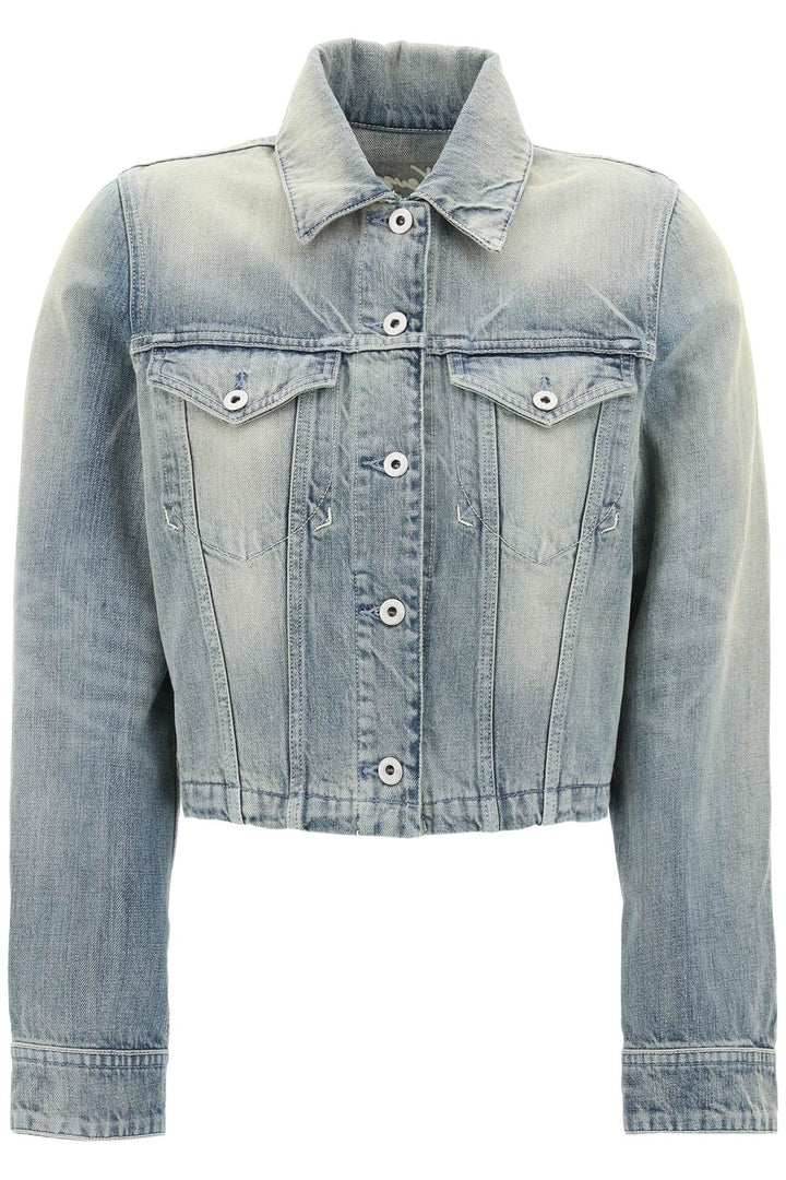 Japanese Denim Jacket - Kenzo - Women