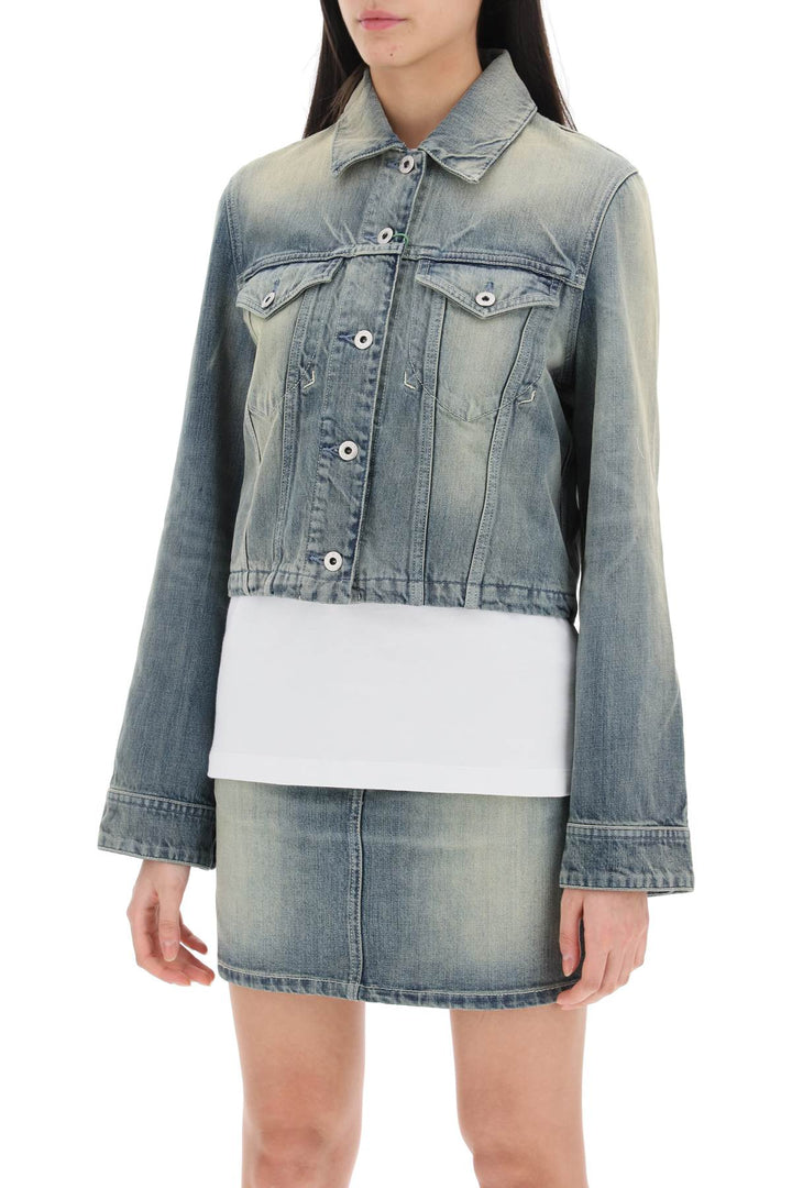 Japanese Denim Jacket - Kenzo - Women