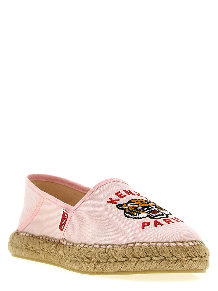 Tiger Flat Shoes Pink