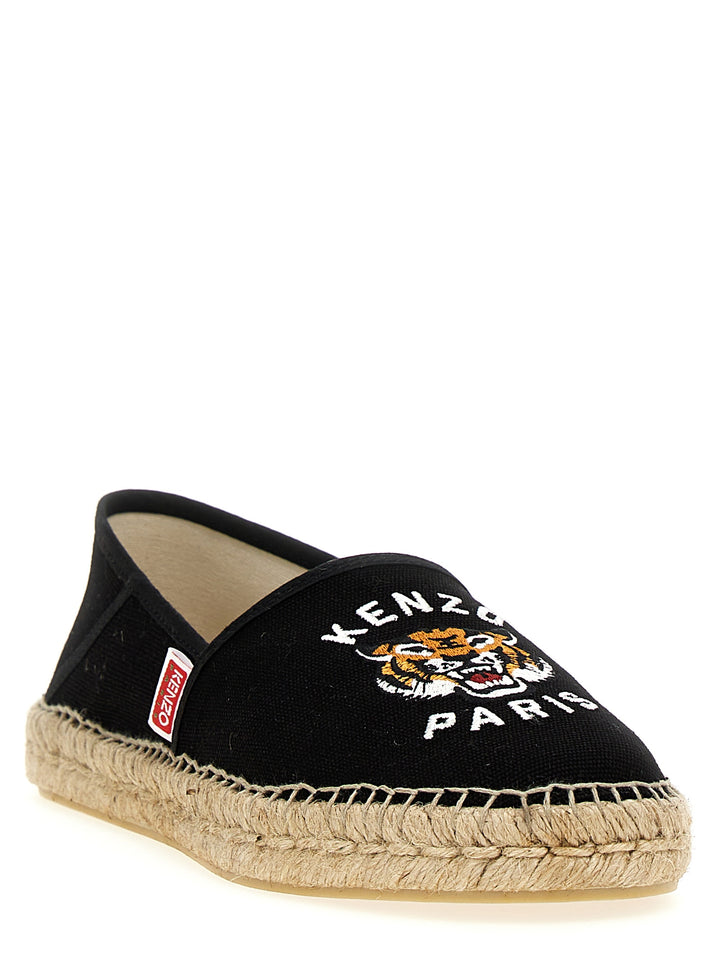 Tiger Flat Shoes Black