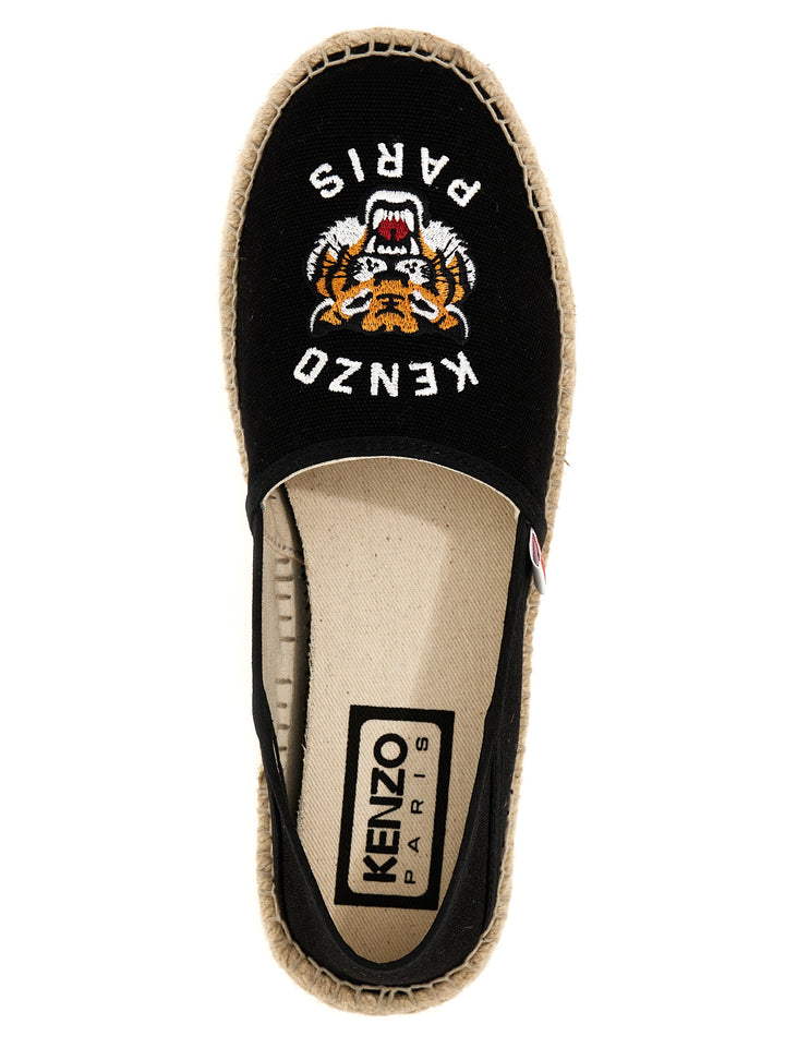 Tiger Flat Shoes Black