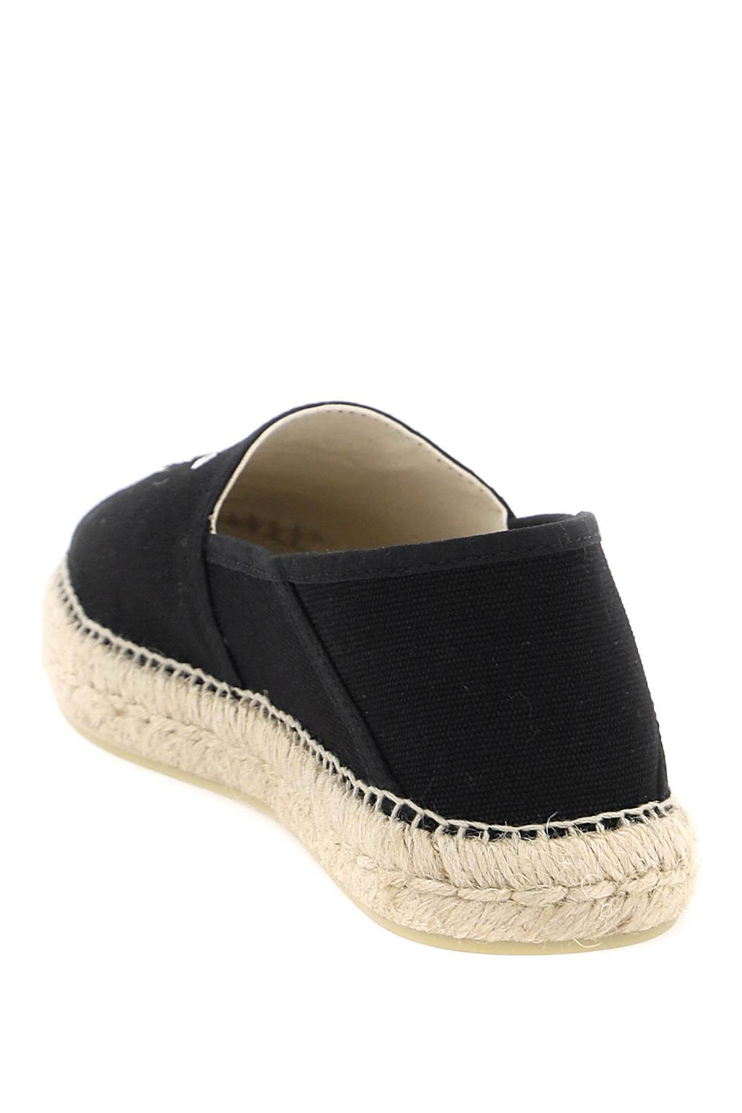 Canvas Espadrilles With Logo Embroidery - Kenzo - Men