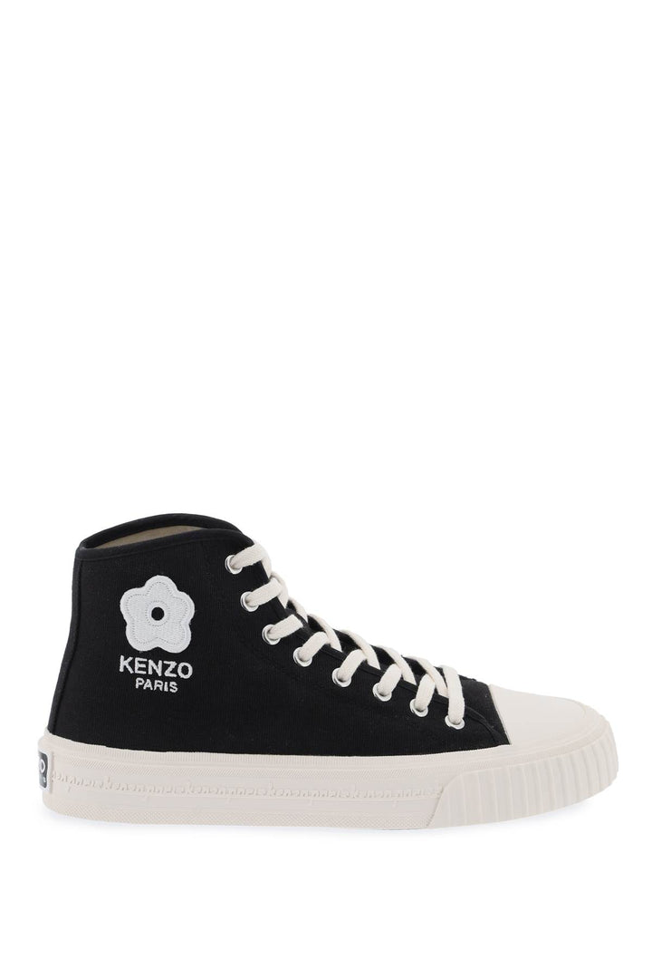 Canvas Kenzo Foxy High Top Sneakers - Kenzo - Women