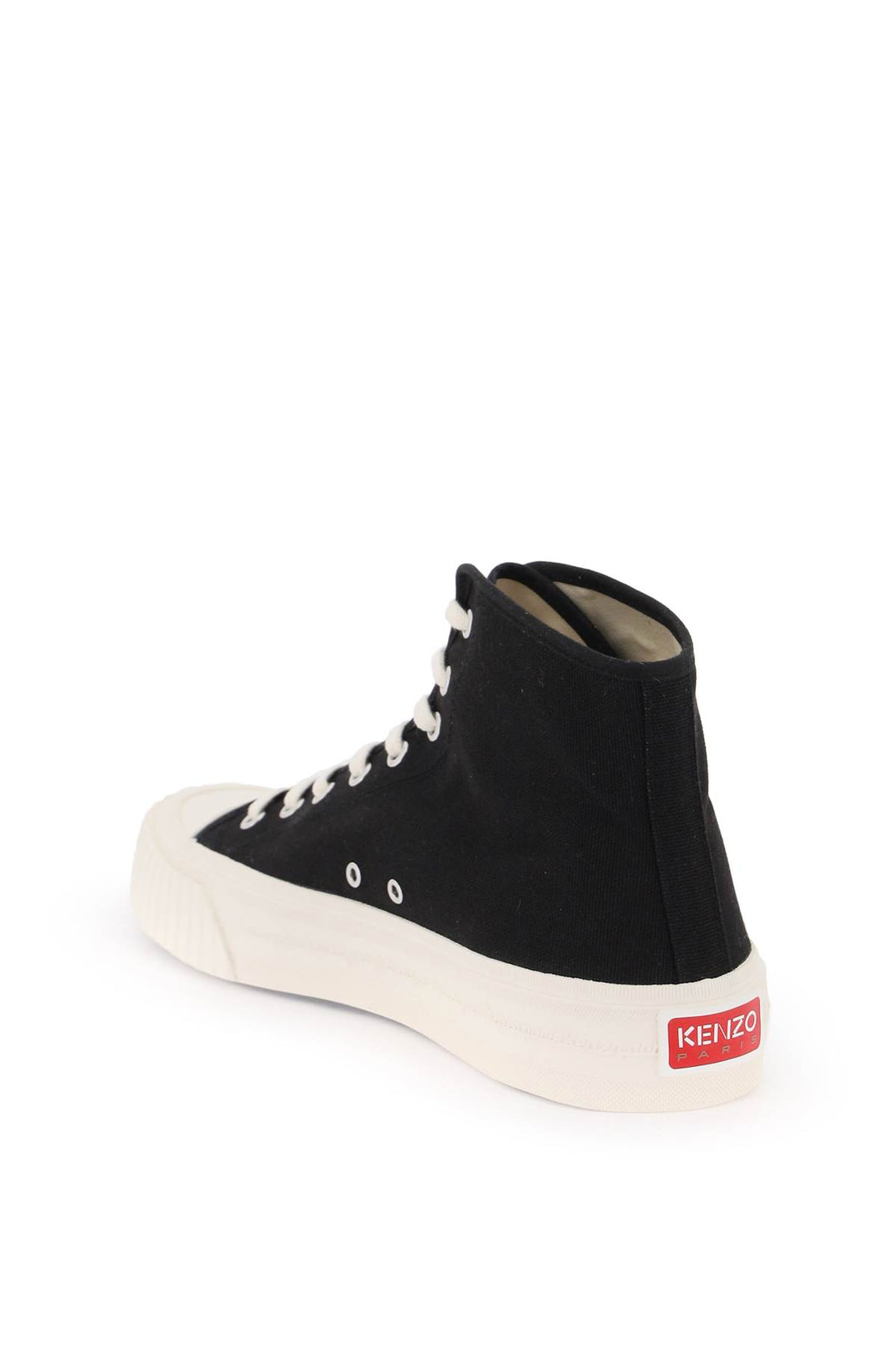 Canvas High Top Sneakers - Kenzo - Women