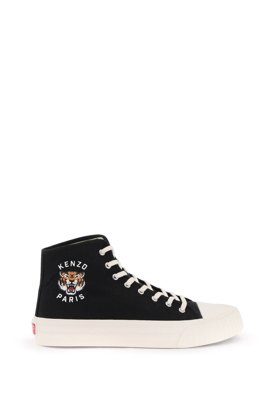 Canvas High Top Sneakers - Kenzo - Women