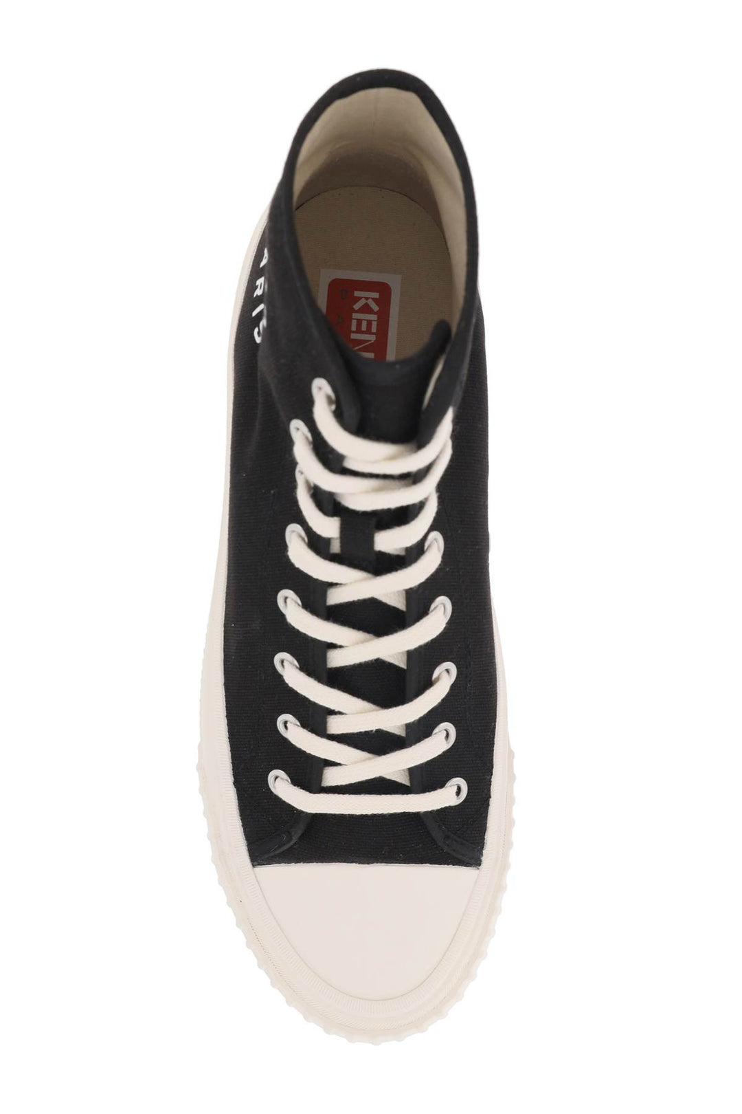 Canvas High Top Sneakers - Kenzo - Women