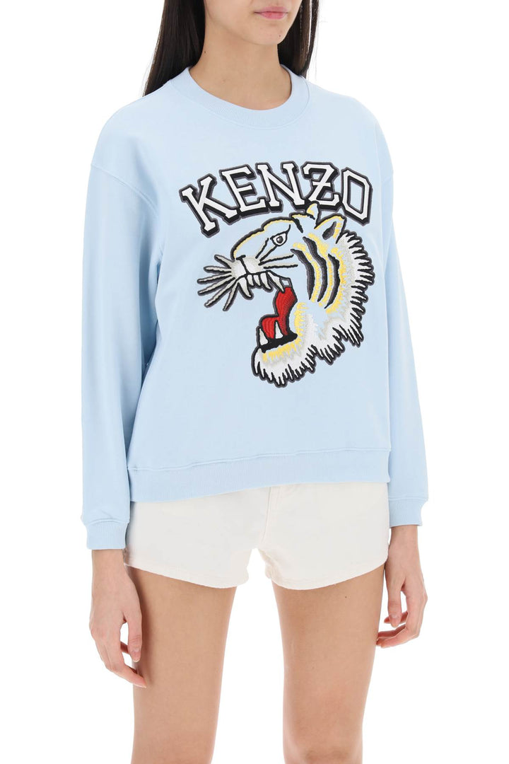 Tiger Varsity Crew Neck Sweatshirt - Kenzo - Women