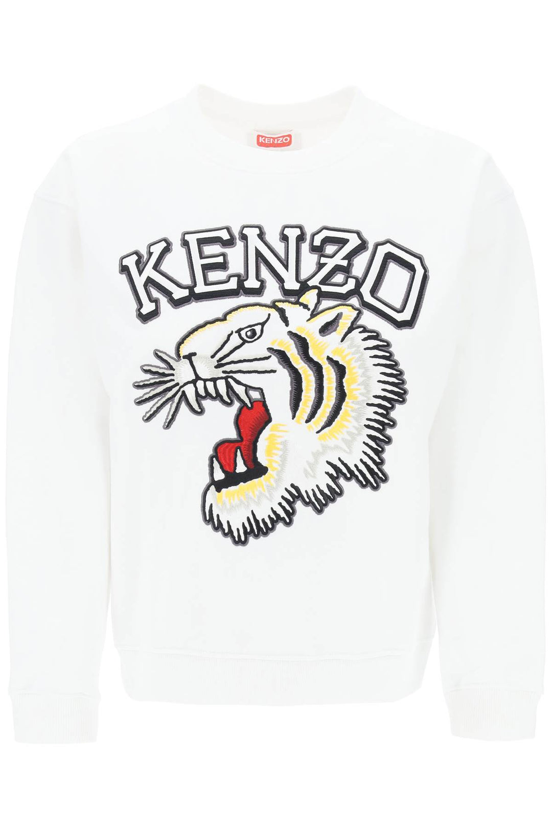 Tiger Varsity Crew Neck Sweatshirt - Kenzo - Women