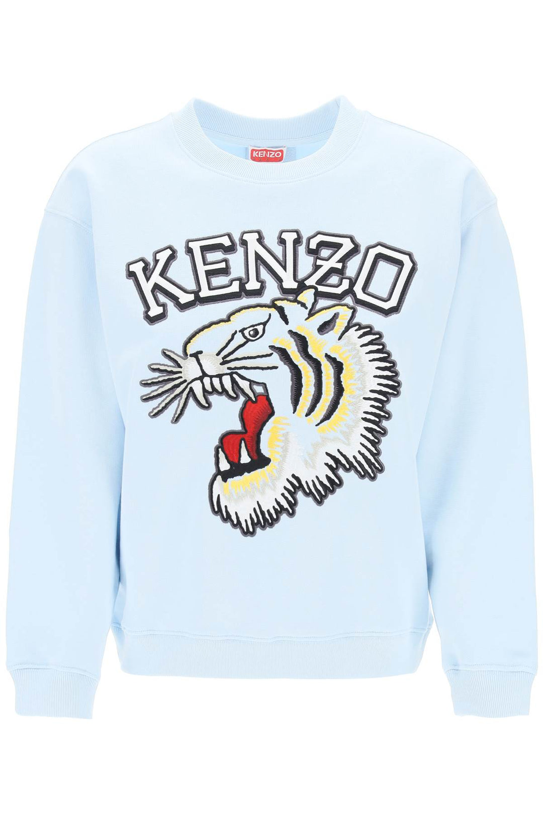 Tiger Varsity Crew Neck Sweatshirt - Kenzo - Women