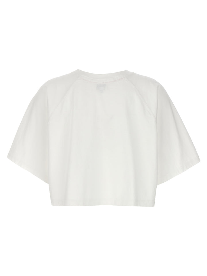 Cropped T-Shirt White