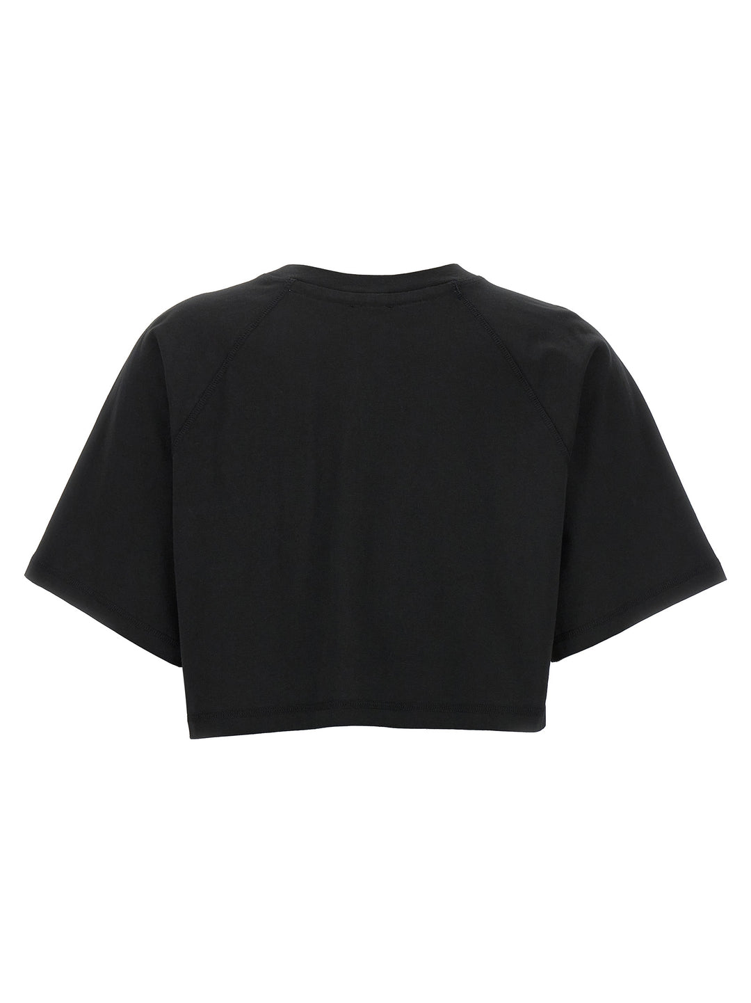 Cropped T-Shirt Black