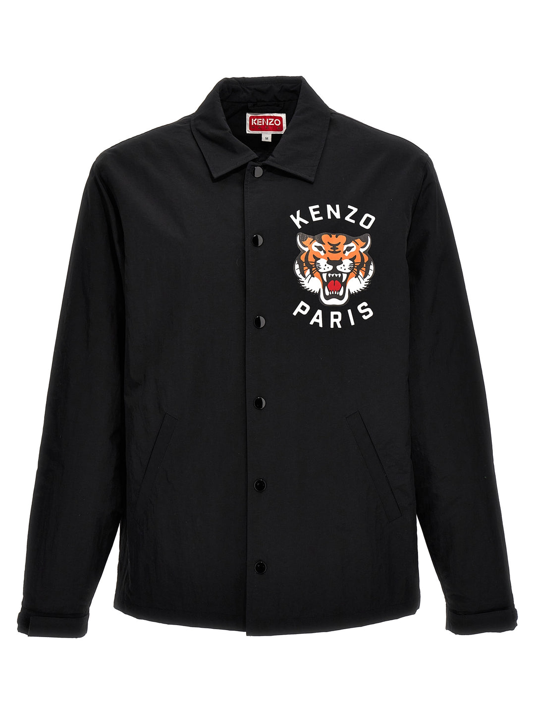 Lucky Tiger Casual Jackets, Parka Black