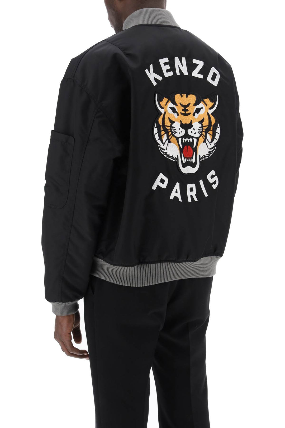 Lucky Tiger Bomber Jacket - Kenzo - Men