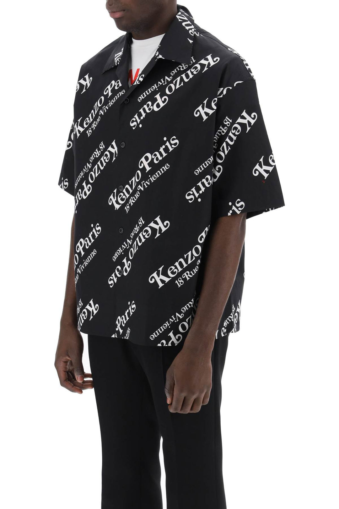 'Kenzo By Verdy' Bowling Shirt - Kenzo - Men