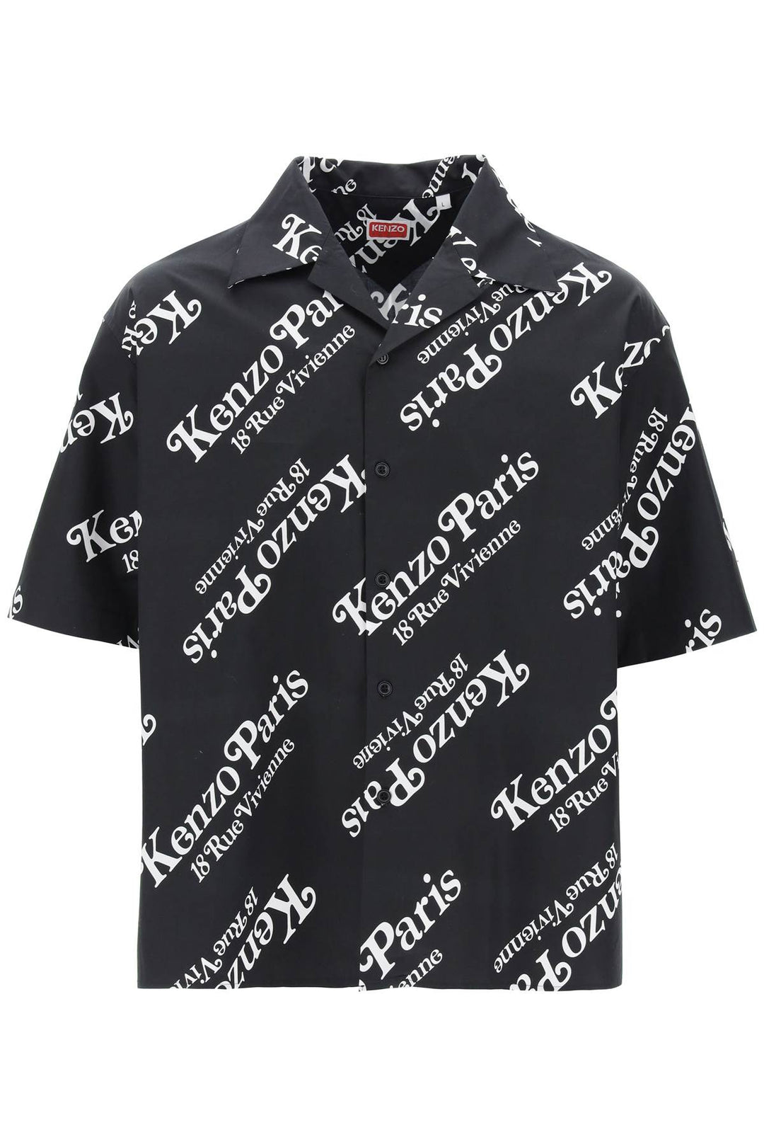 'Kenzo By Verdy' Bowling Shirt - Kenzo - Men