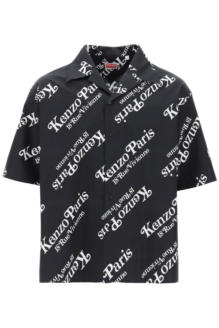 'Kenzo By Verdy' Bowling Shirt - Kenzo - Men