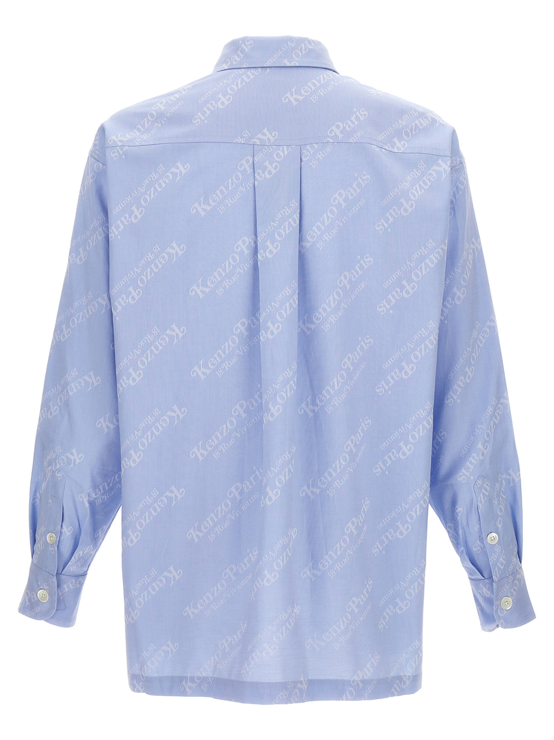 Kenzo By Verdy Shirt, Blouse Light Blue