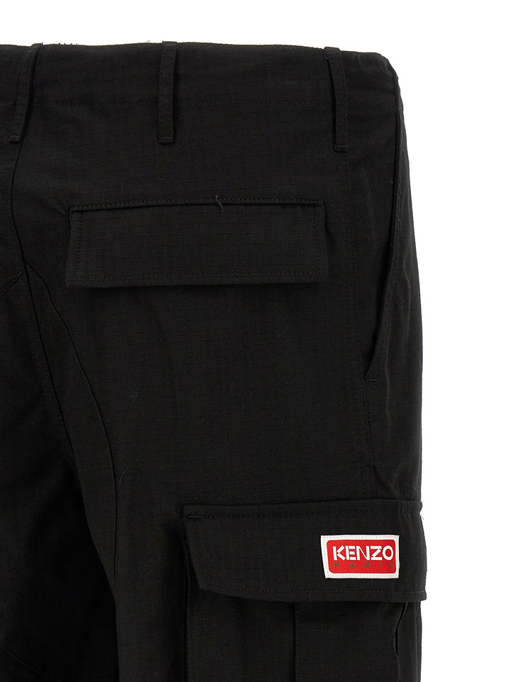 Cargo Pants Black