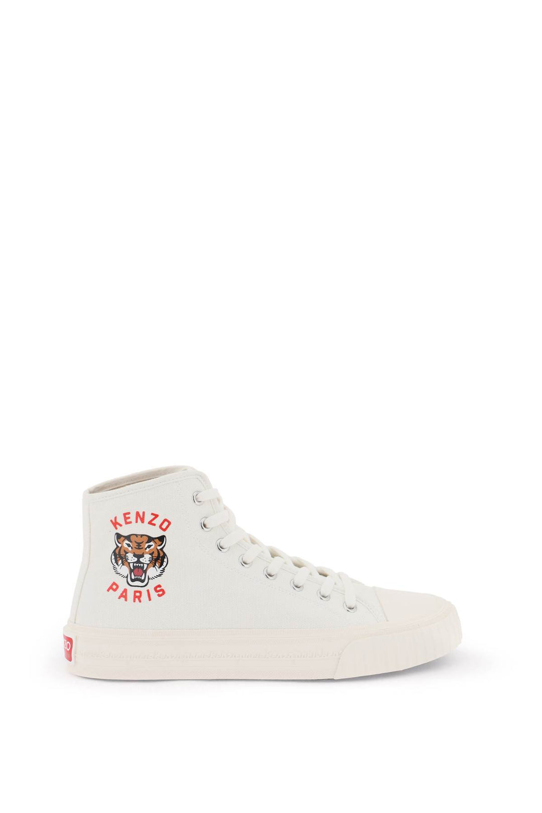 Canvas High Top Sneakers - Kenzo - Women