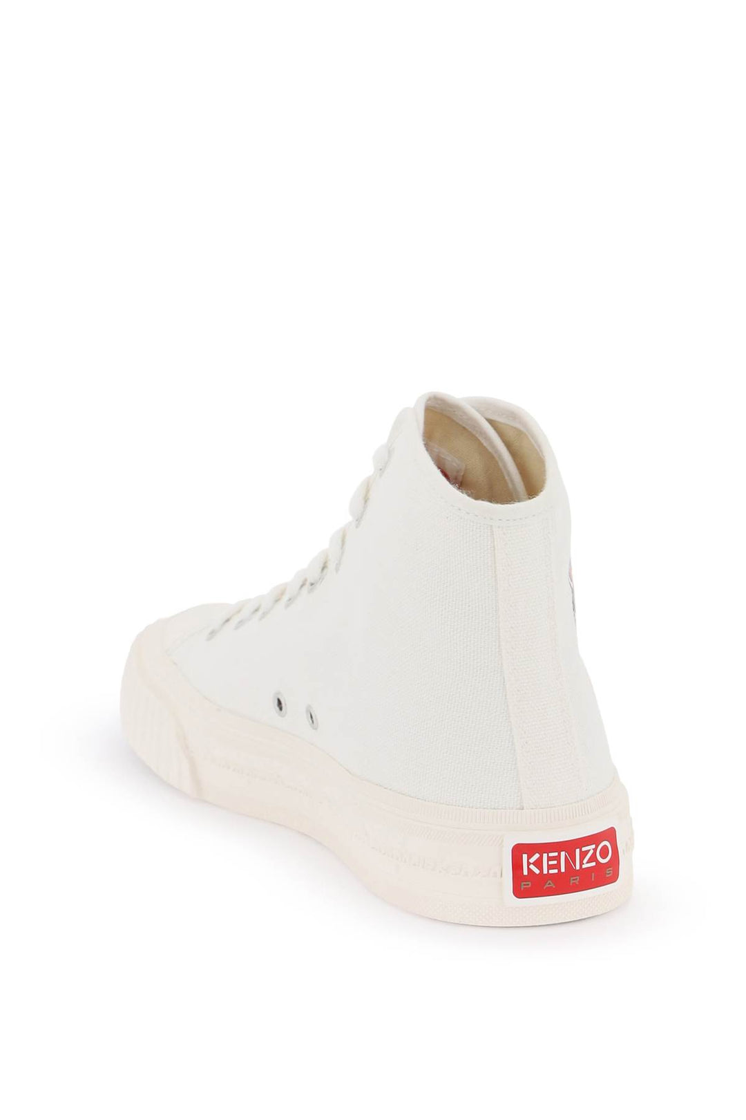 Canvas High Top Sneakers - Kenzo - Women