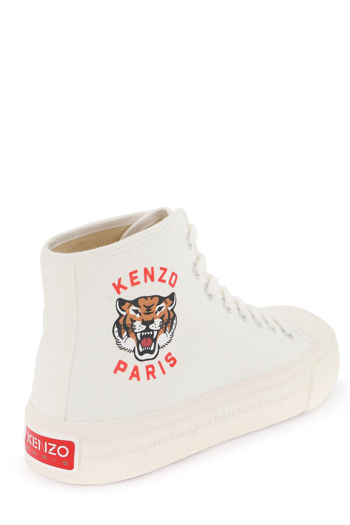 Canvas High Top Sneakers - Kenzo - Women