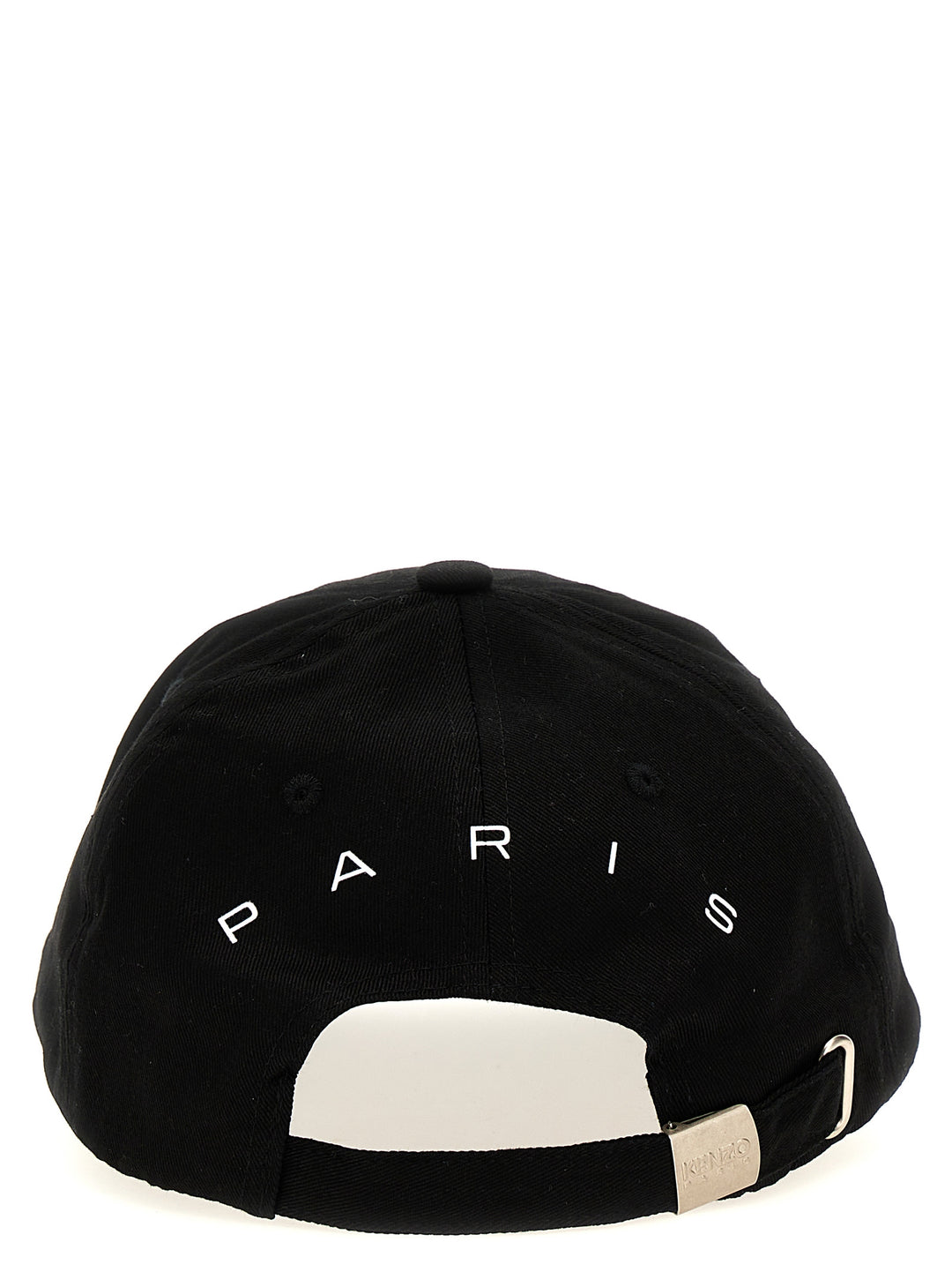 Logo Printed Cap Hats White/Black