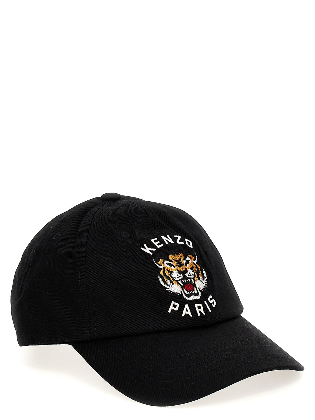 Logo Cap Hats Black